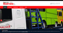 Desktop Screenshot of desguacesalnes.com